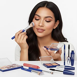 Doorbuster Bellapierre Dreamy 11pcs Ultimate Gift Set (Lipstick, Palette, Mascara, Eyeliner, & 4 Brushes)