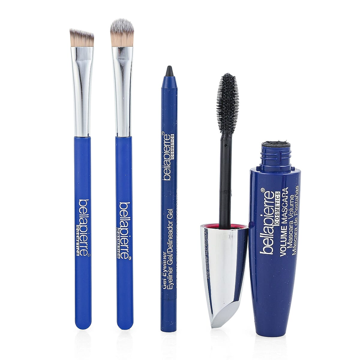 Doorbuster Bellapierre Dreamy 11pcs Ultimate Gift Set (Lipstick, Palette, Mascara, Eyeliner, & 4 Brushes) image number 3