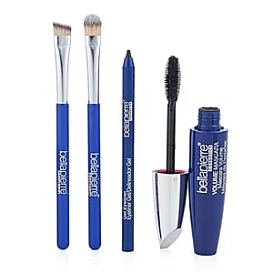 Doorbuster Bellapierre Dreamy 11pcs Ultimate Gift Set (Lipstick, Palette, Mascara, Eyeliner, & 4 Brushes)