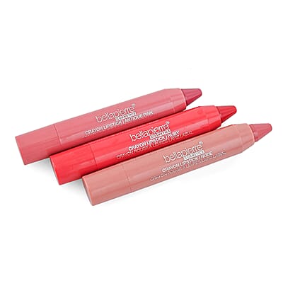 Bellapierre Dreamy 11pcs Ultimate Gift Set (Lipstick, Palette, Mascara, Eyeliner, & 4 Brushes)