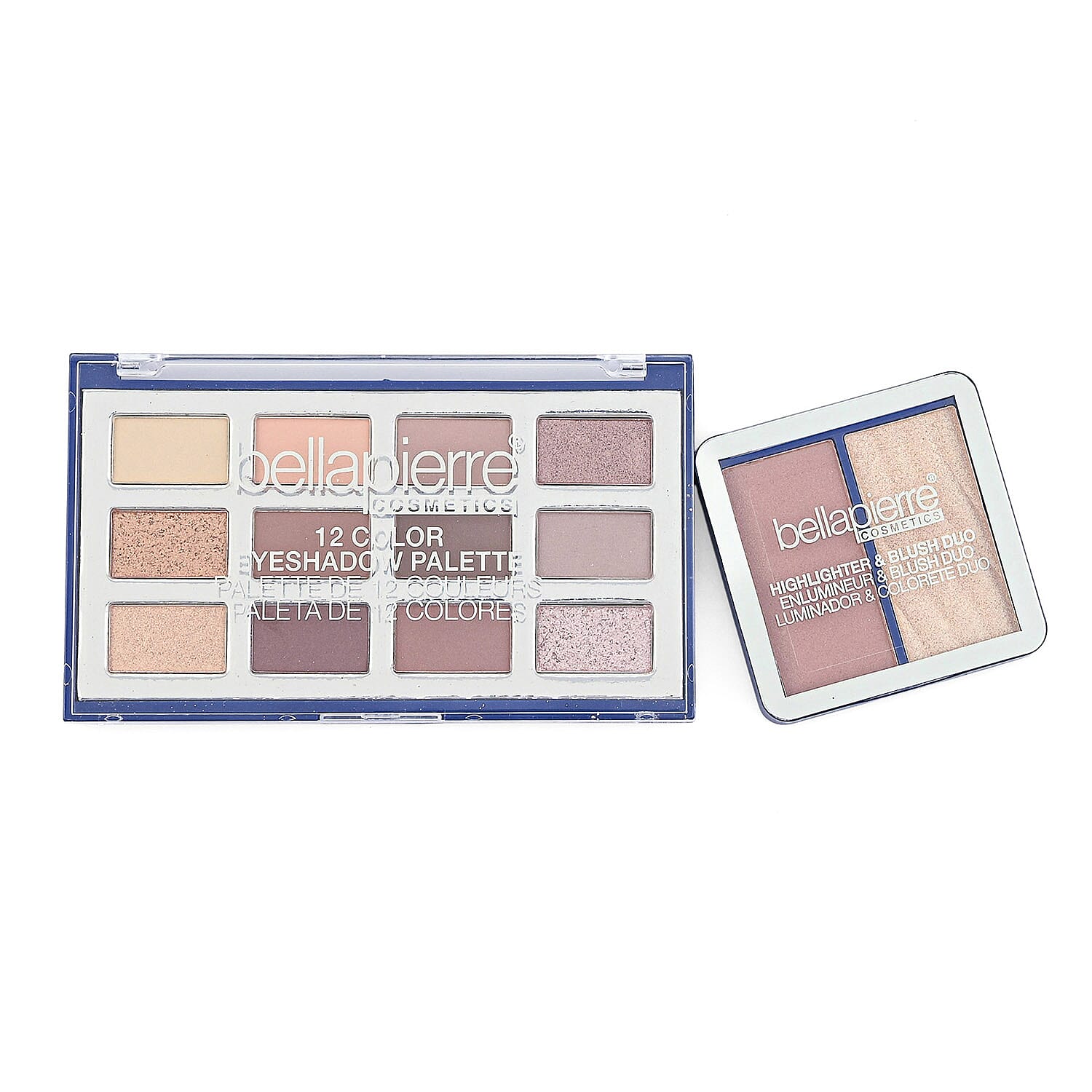 Bellapierre Dreamy 11pcs Ultimate Gift Set (Lipstick, Palette, Mascara, Eyeliner, & 4 Brushes)