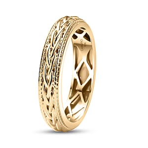 Luxoro Knot Ring in 10K Yellow Gold (Size 6.0)