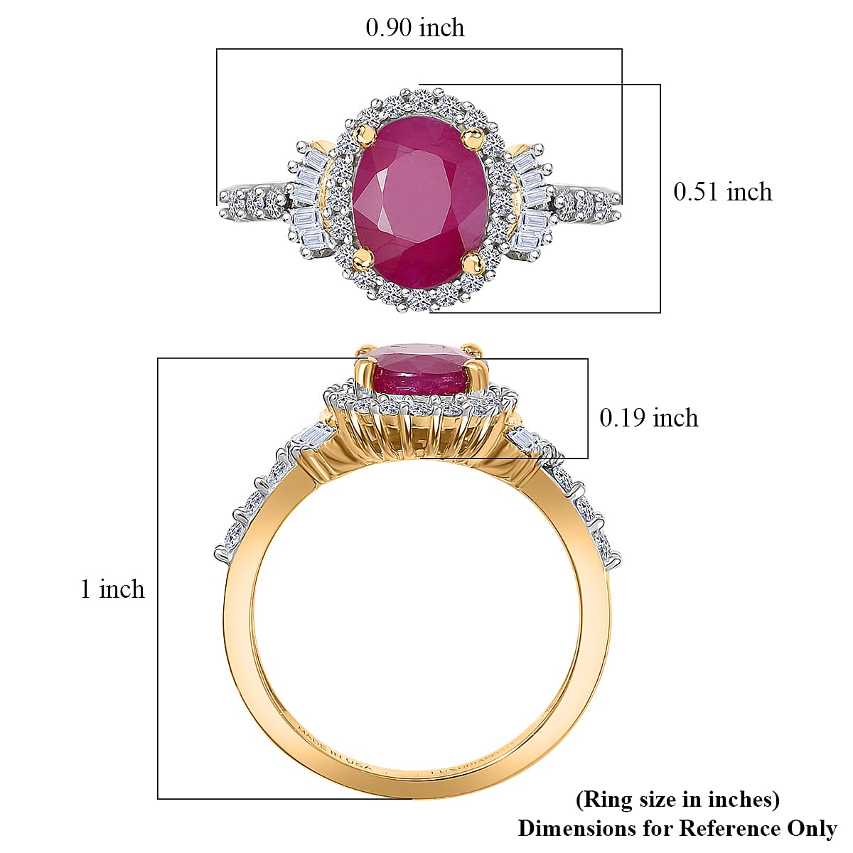 Luxoro Blooming Rose Bracelet in 10K Yellow Gold (7.25 In) 10.60 Grams image number 5