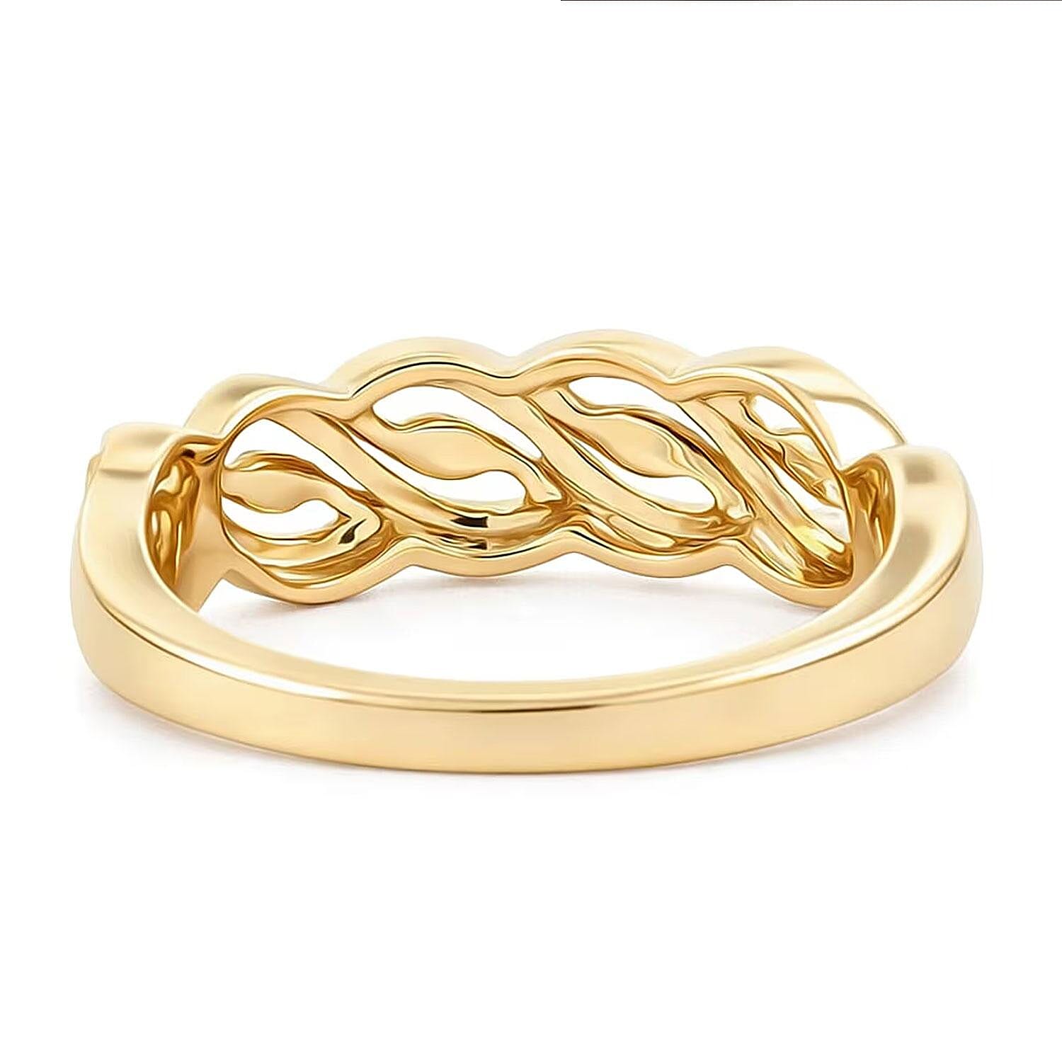 Luxoro Band Ring in 10K Yellow Gold