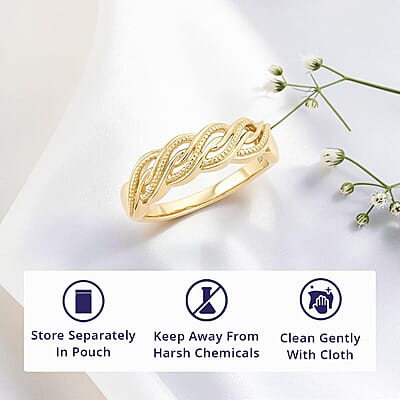 Luxoro Band Ring in 10K Yellow Gold