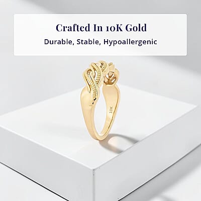 Luxoro Band Ring in 10K Yellow Gold