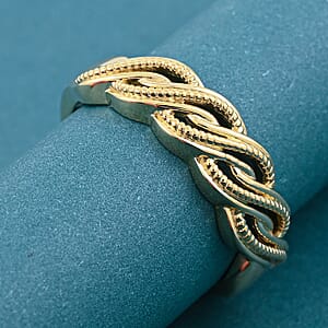 Luxoro Love Knot Ring in 10K Yellow Gold (Size 6.0)