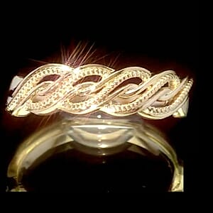 Luxoro Love Knot Ring in 10K Yellow Gold (Size 9.0)