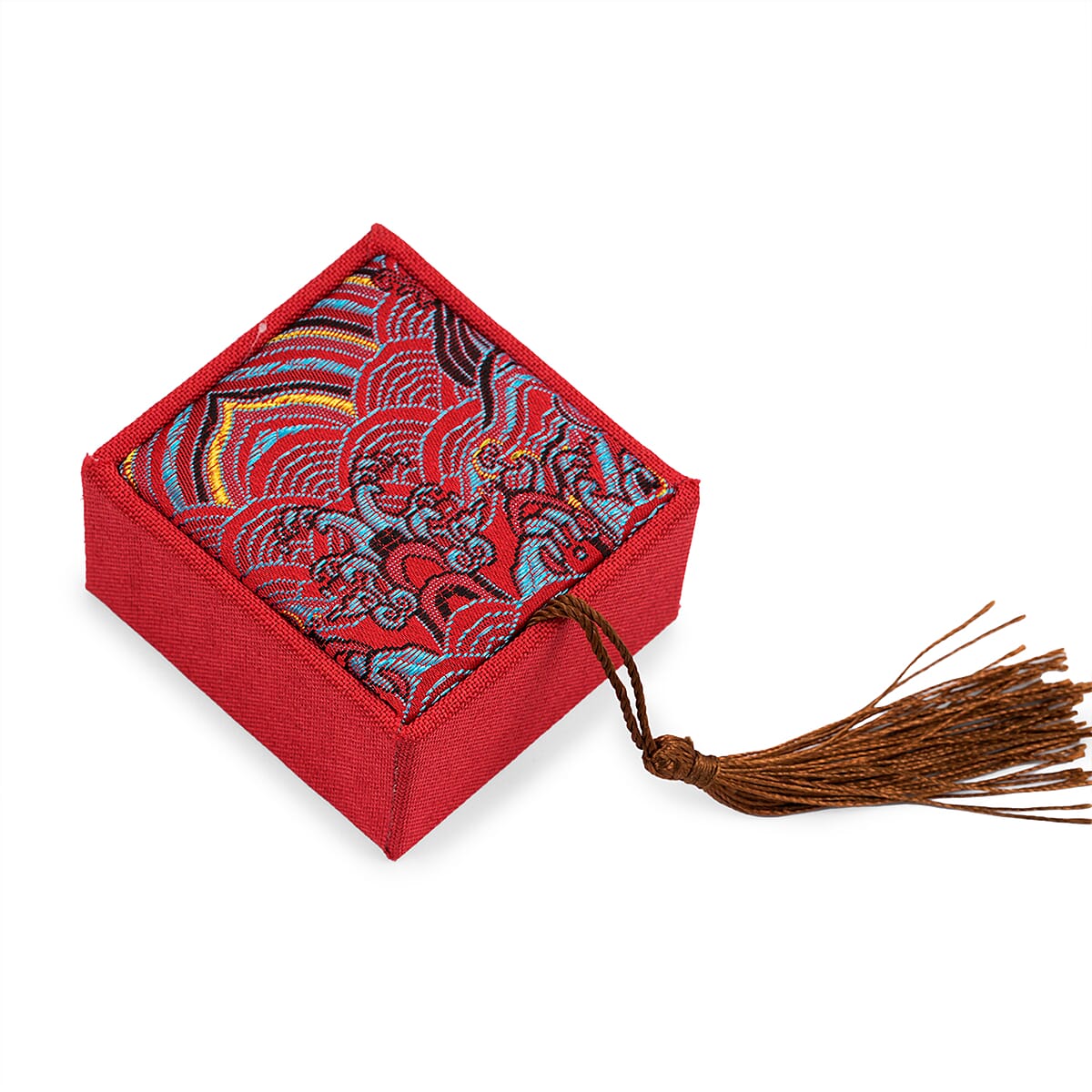 D'Joy Natural Olmec Jadeite 35.00 ctw Carved Butterfly Earrings in Rhodium Over Sterling Silver image number 5