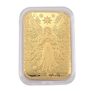 Ankur Treasure Chest 24K Golden Angel Emboss Sheet (31x45.5mm) 10mg