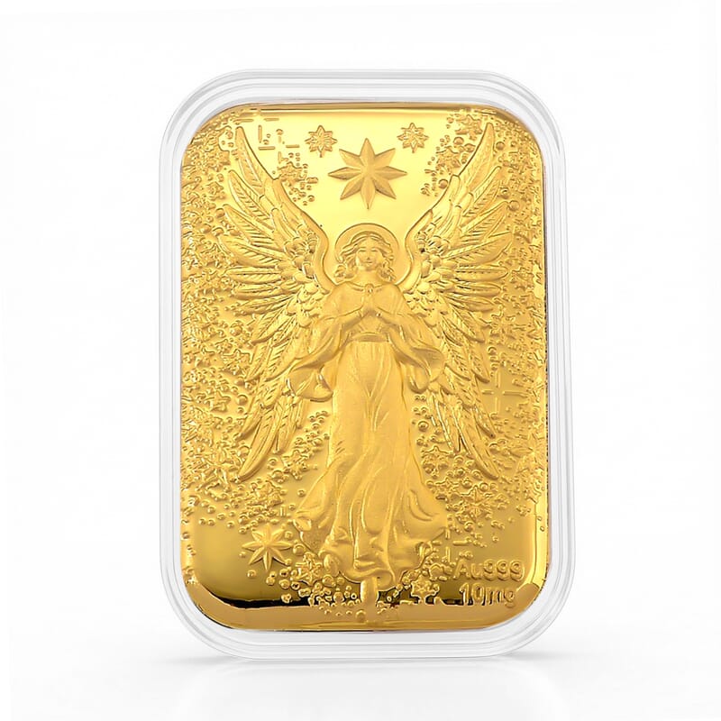 Angel 24k Gold Embossed Sheet 10mg