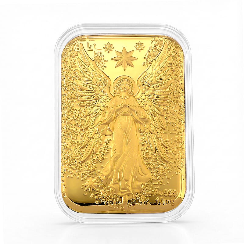 Angel 24k Gold Embossed Sheet 10mg