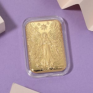 Ankur Treasure Chest 24K Golden Angel Emboss Sheet (31x45.5mm) 10mg