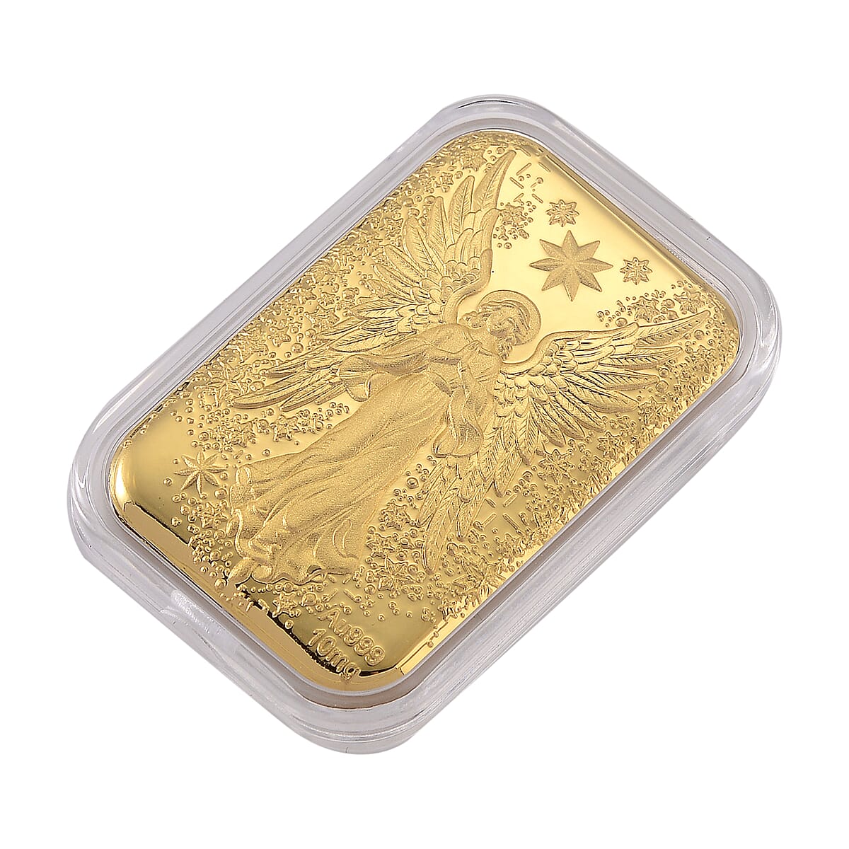 Ankur Treasure Chest 24K Golden Angel Emboss Sheet (31x45.5mm) 10mg image number 2