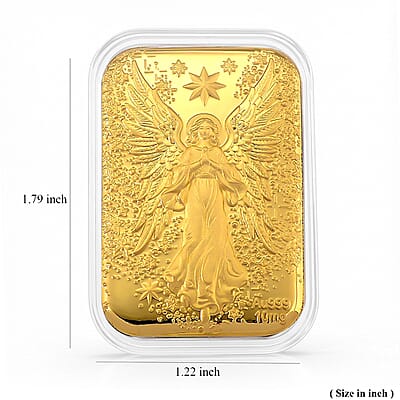 Angel 24k Gold Embossed Sheet 10mg