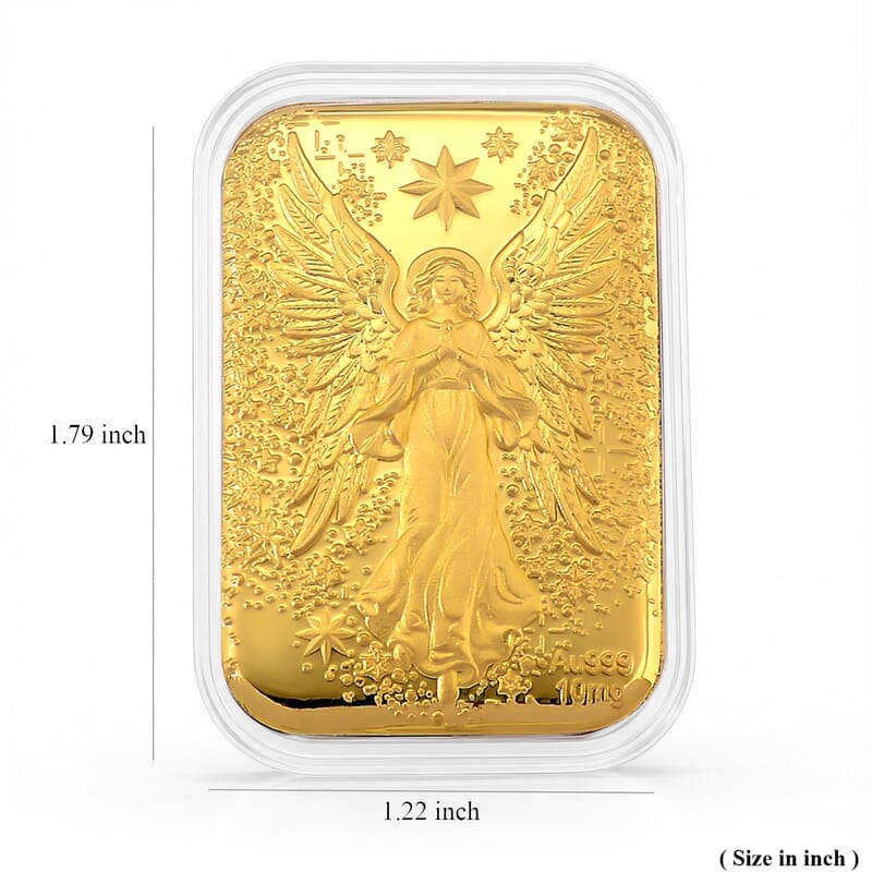 Angel 24k Gold Embossed Sheet 10mg