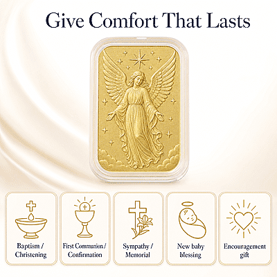 Angel 24k Gold Embossed Sheet 10mg