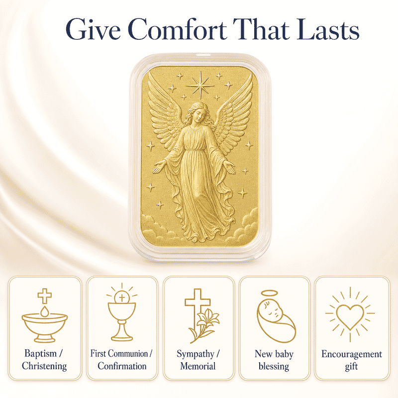 Angel 24k Gold Embossed Sheet 10mg