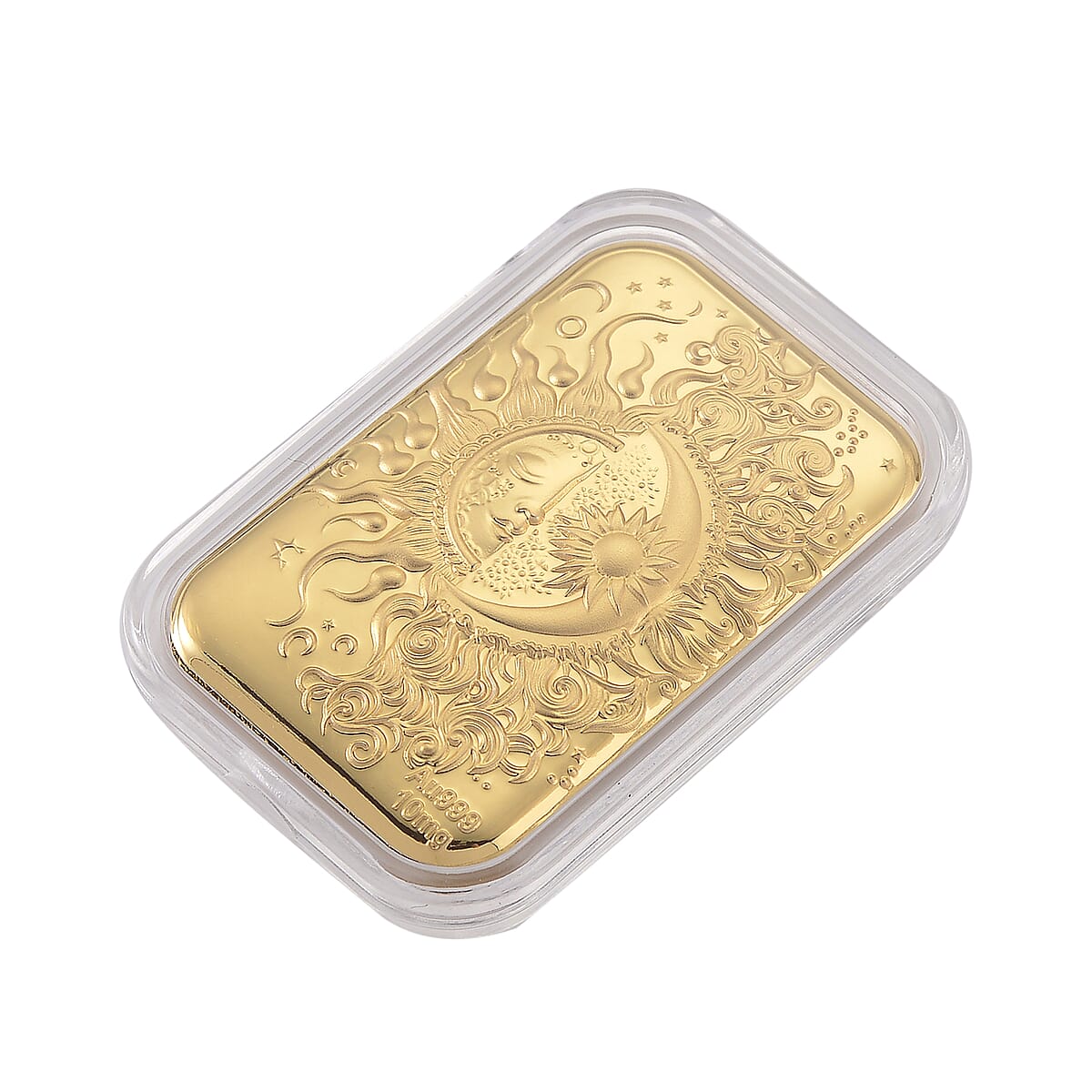 Doorbuster 24K Golden Celestial Sun and Moon Emboss Sheet 10mg image number 2