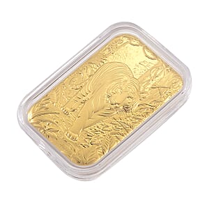24K Golden Tiger Emboss Sheet (31x45.5mm) 10mg