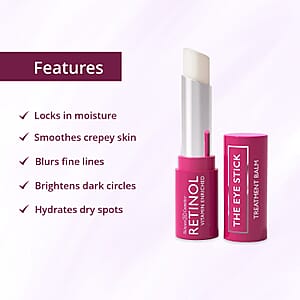 Retinol Vitamin Enriched The Eye Stick Treatment Balm (0.12oz) Made in US