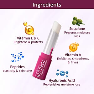 Retinol Vitamin Enriched The Eye Stick Treatment Balm (0.12oz) Made in US