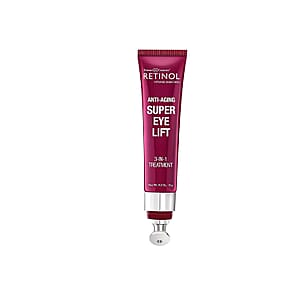 Retinol Vitamin Enriched Super Eye Lift 3-in-1 Treatment (0.5oz) Made in US (Ships in 5-7 Days)