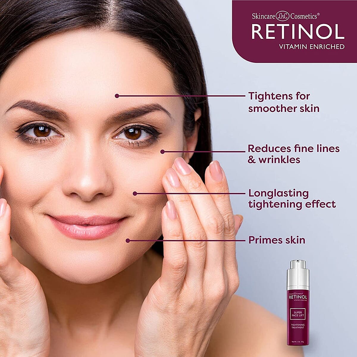Retinol Vitamin Enriched Super Face Lift (1oz) Made in US (Ships in 5-7 Days) image number 1