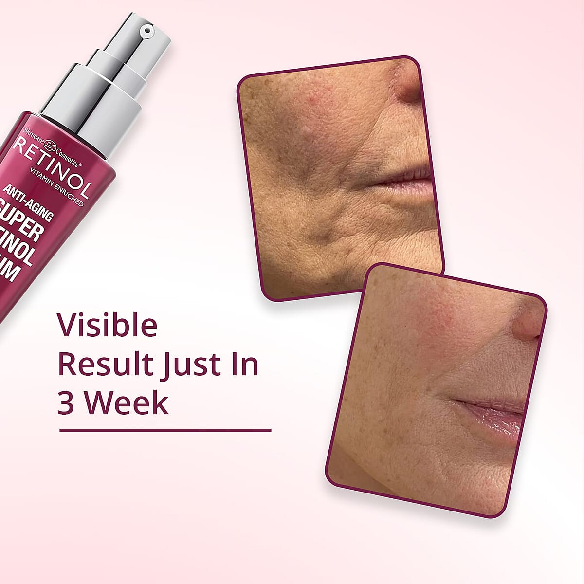 Retinol Vitamin Enriched Super Retinol Serum (1oz) Made in US (Ships in 5-7 Days) image number 4