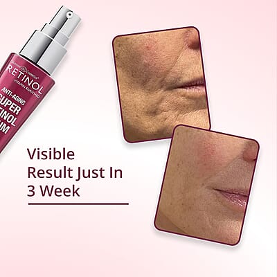 Retinol Vitamin Enriched Super Retinol Serum (1oz) Made in US