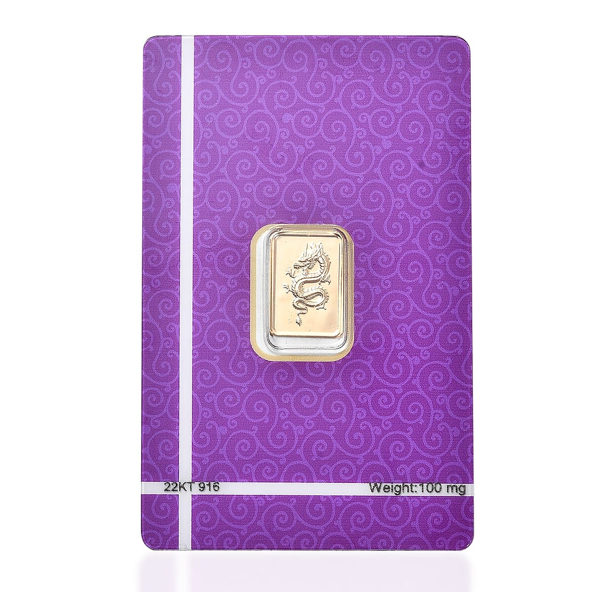 Doorbuster 22K Yellow Gold Tree of Life Emboss Sheet 100mg image number 2