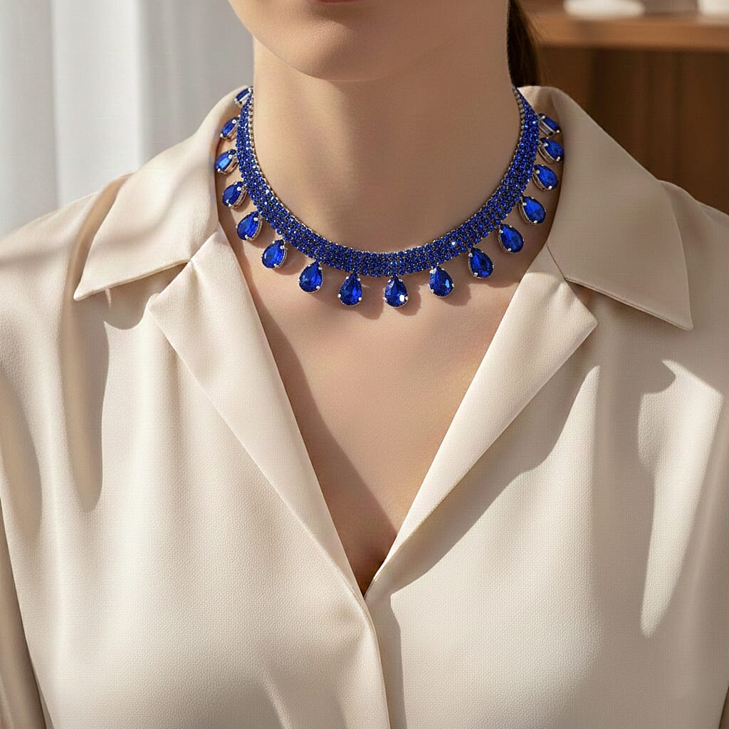 Blue  Crystal - Product card gallery slide 3 (9433072894207)