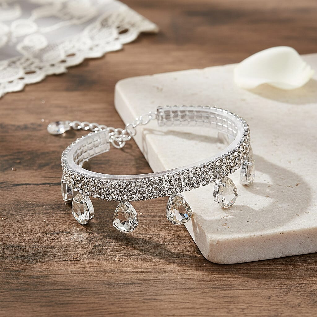 White Crystal - Product card gallery slide 2 (10146469249307)