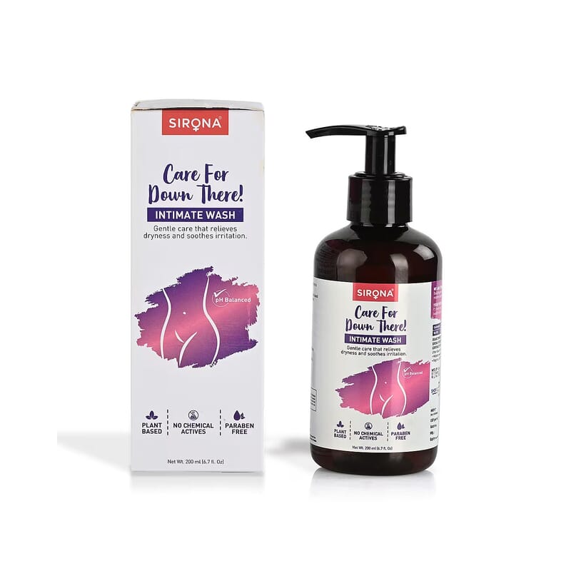 Sirona Care for Down there Intimate Wash 6.7oz