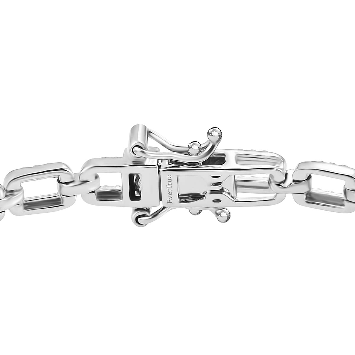 EverTrue Verde Onyx 12.80 ctw Bracelet in Platinum Bond (6.50 In) image number 3