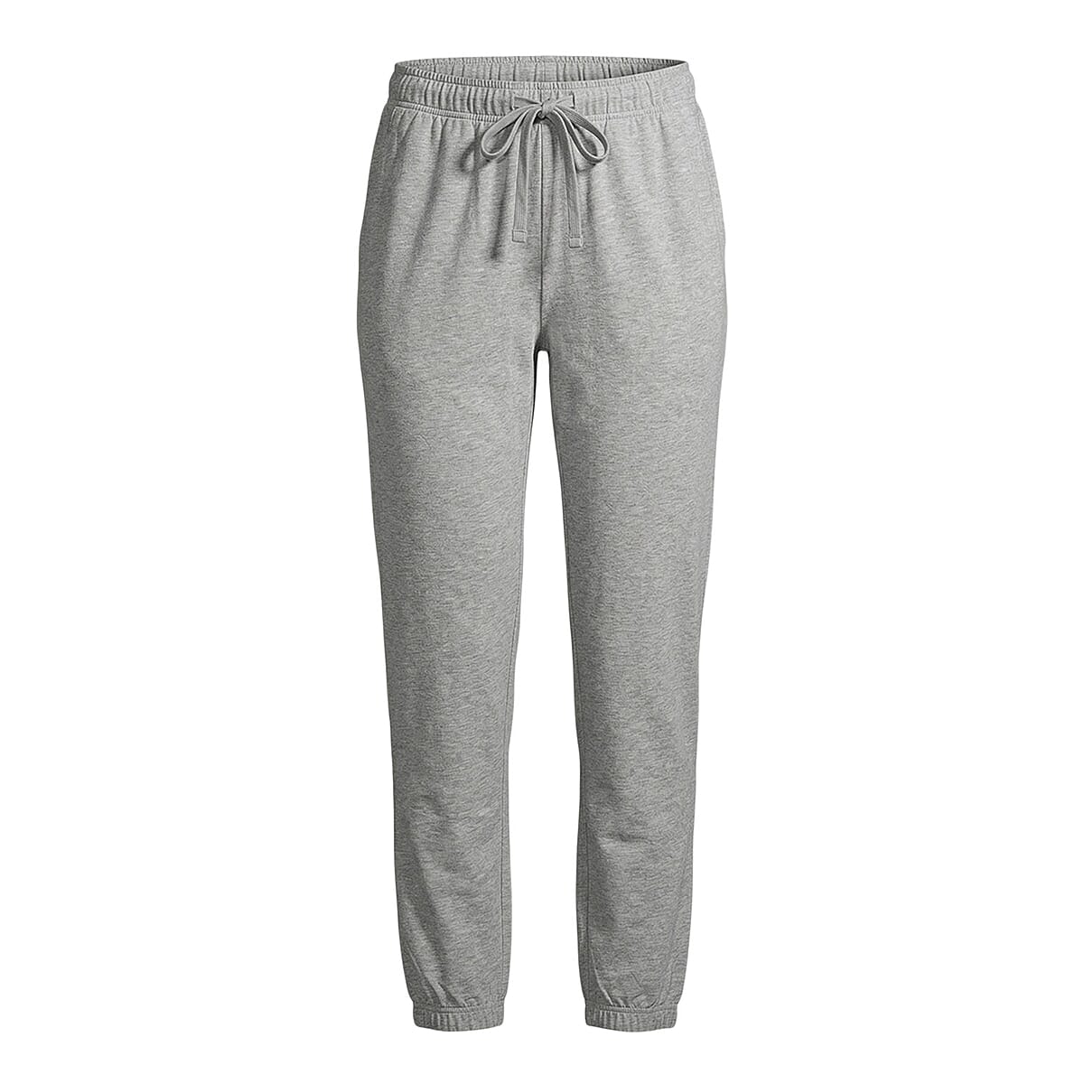 Tamsy Pink Top with Gray Jogger Lounge Set - M image number 5