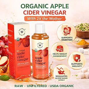 Wellbeing Nutrition Apple Cider Vinegar (2X Mother) | 500 ml