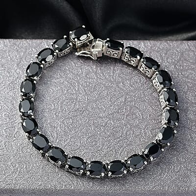 Black Spinel / 8 Inches - Product card gallery slide 2 (10178326626617)