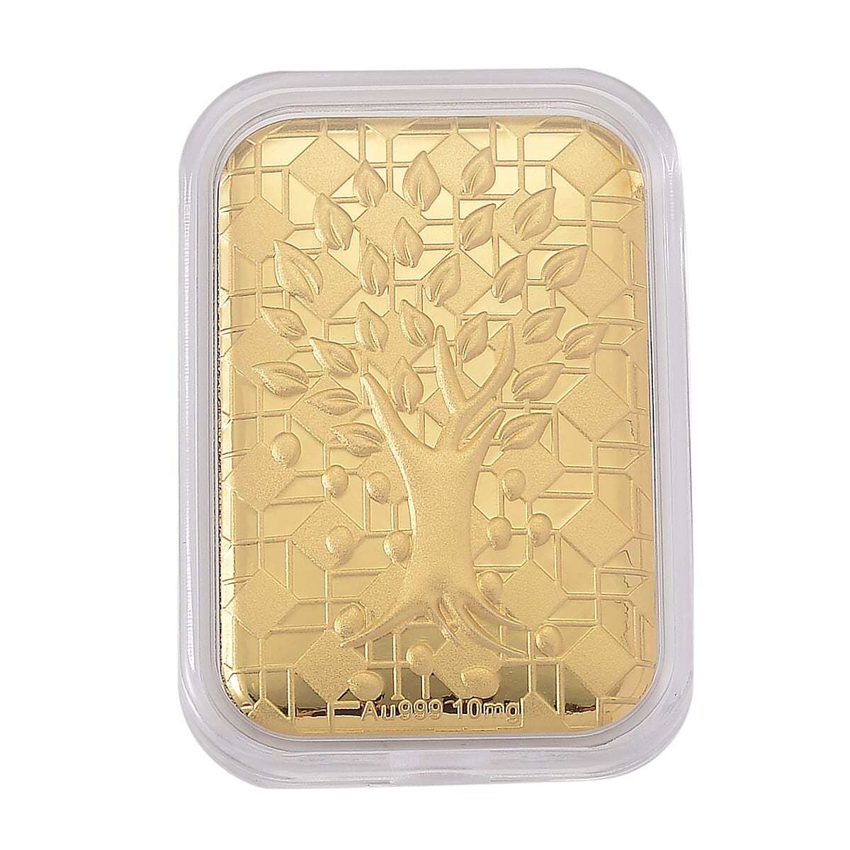 Doorbuster 24K Golden Life of Tree Emboss Sheet 31x45.5mm 10mg image number 0
