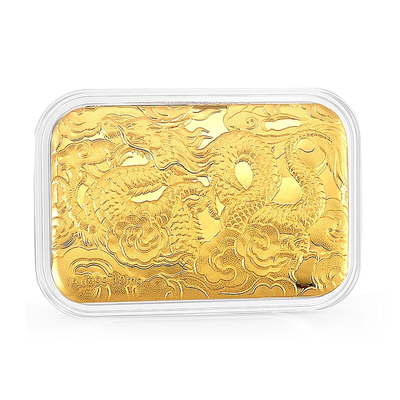 Dragon 24k Gold Embossed Sheet 10mg