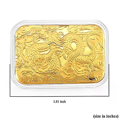 Dragon 24k Gold Embossed Sheet 10mg