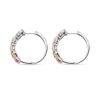 Ethiopian Welo Opal & Niassa Ruby - Product card gallery slide 4 (10178326757689)