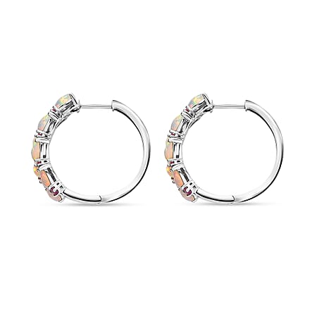 Ethiopian Welo Opal & Niassa Ruby - Product card gallery slide 4 (10178326757689)