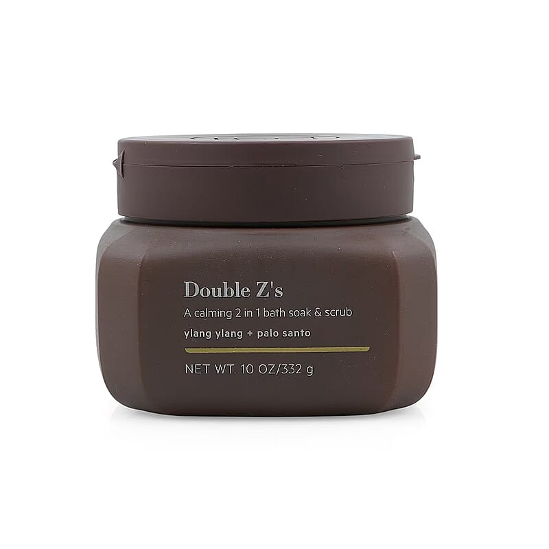 BODY BY TPH Double Z’s 2 in 1 Bath Soak & Sugar Scrub (10oz)-Ylang Ylang & Palo Santo
