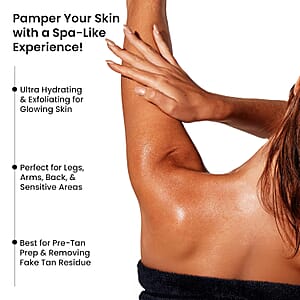 BODY BY TPH Double Z&rsquo;s 2 in 1 Bath Soak & Sugar Scrub (10oz)-Ylang Ylang & Palo Santo