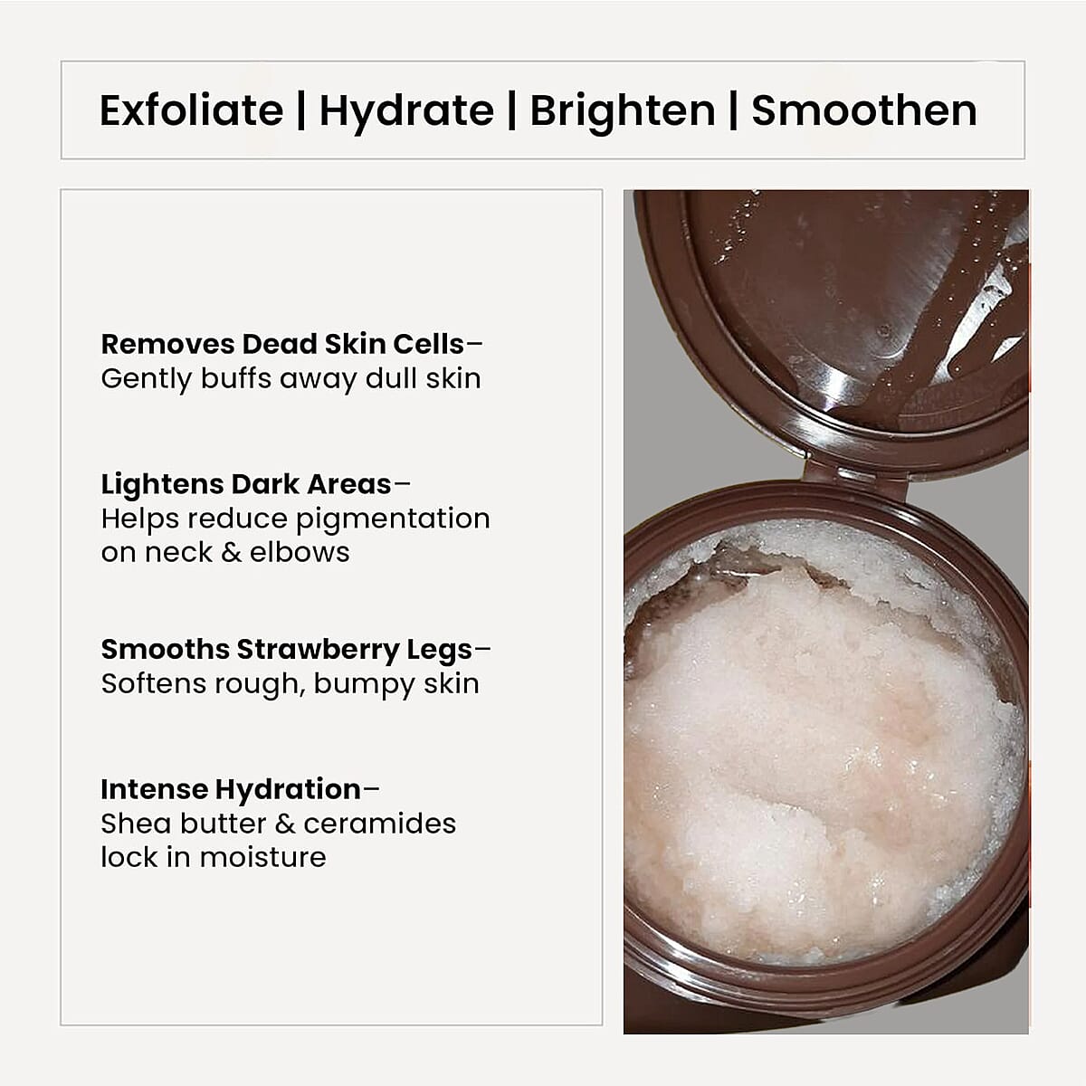 BODY BY TPH Double Z&rsquo;s 2 in 1 Bath Soak & Sugar Scrub (10oz)-Ylang Ylang & Palo Santo image number 4