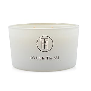 BODY BY TPH It&rsquo;s Lit in the AM Mandarin & Ginger Scented Soy Wax Blend Candle (8oz)