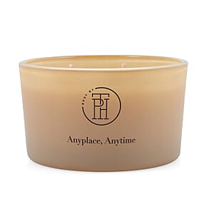 BODY BY TPH Anyplace Anytime Vanilla & Tuberose Scented Soy Wax Blend Candle (8oz)