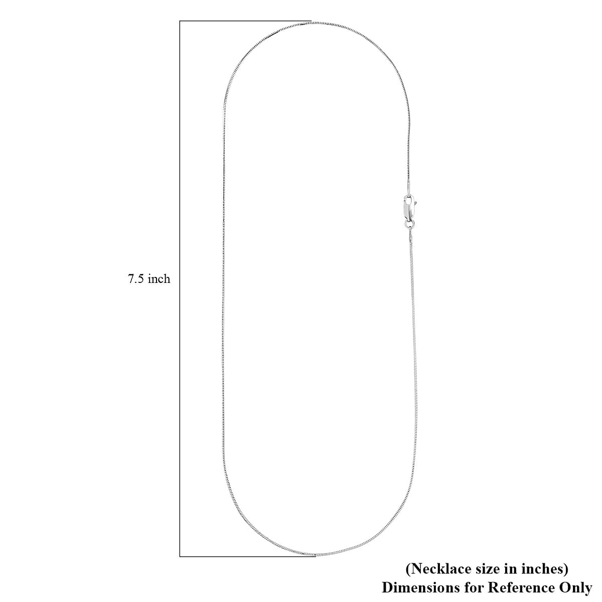 Diamond-cut Snake Necklace in Rhodium Over Sterling Silver 3.90 Grams 22 Inches image number 6