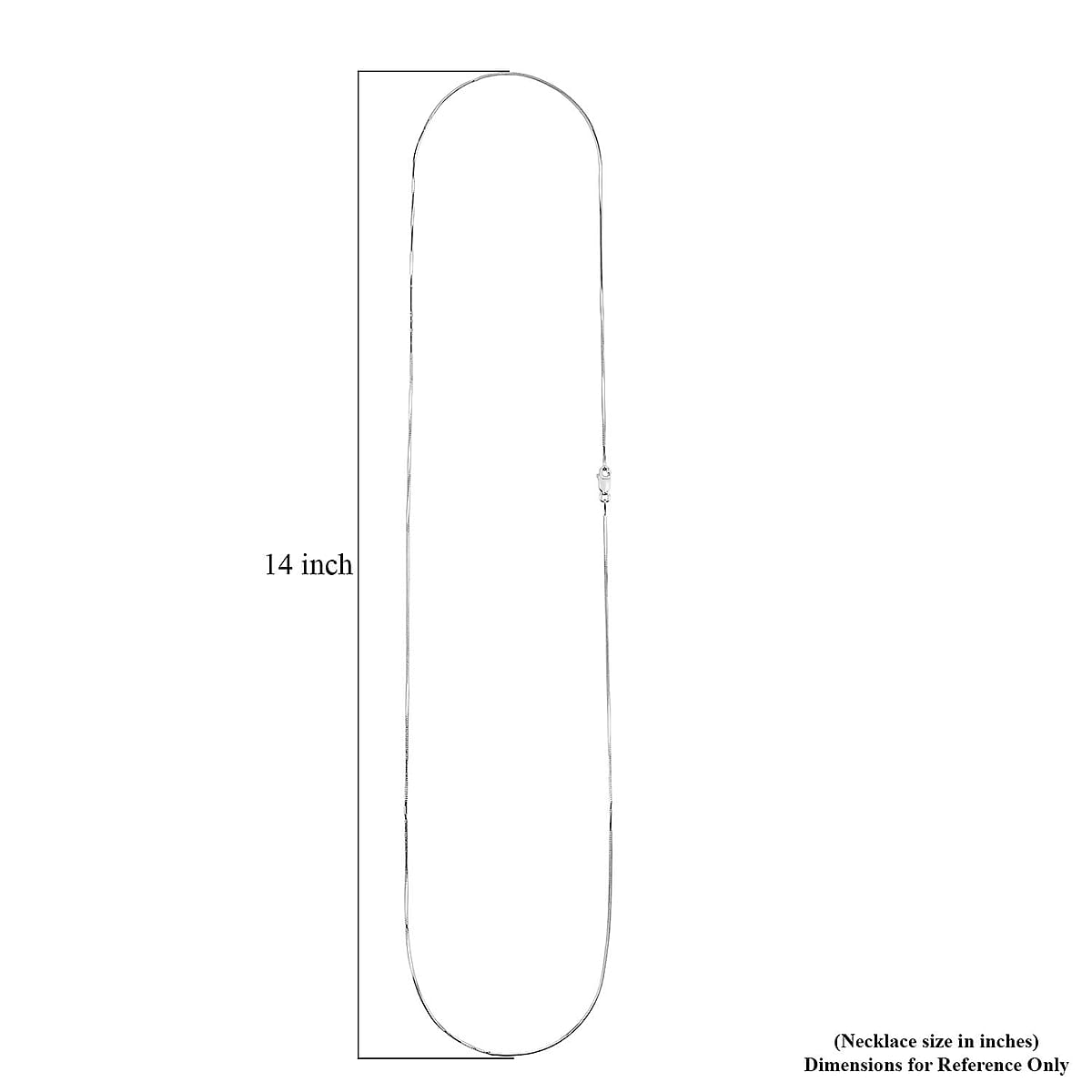 Diamond-cut Snake Chain Necklace in Rhodium Over Sterling Silver 5.7 Grams 30 Inches image number 6